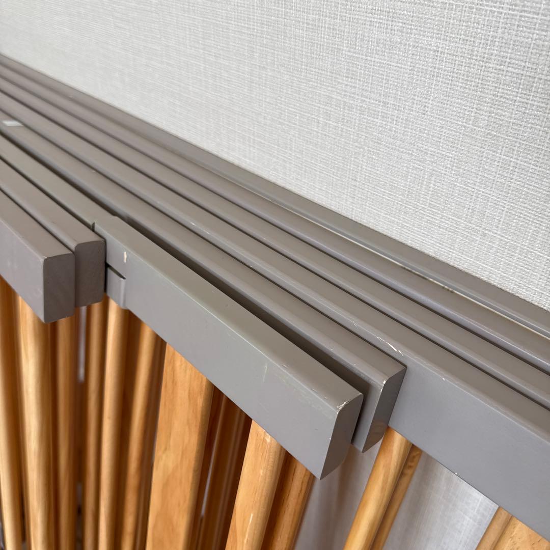 Little Bot baby リトルボット　木製ベビーサークル　グレー