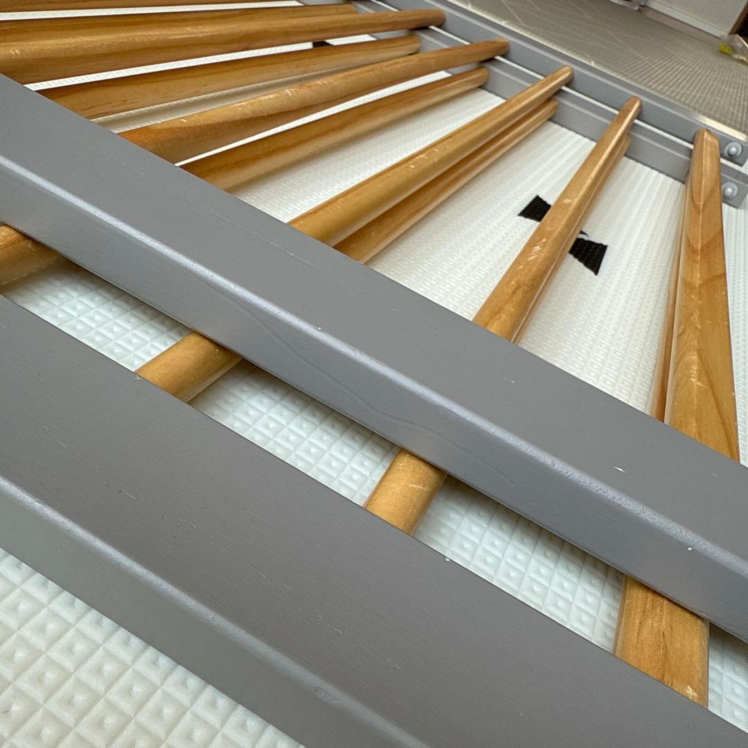 Little Bot baby リトルボット　木製ベビーサークル　グレー