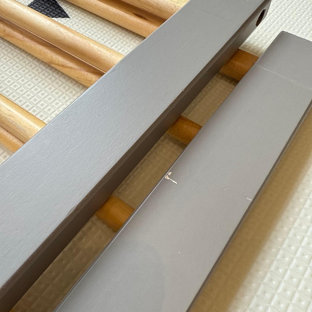 Little Bot baby リトルボット　木製ベビーサークル　グレー