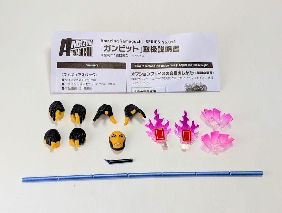 アメイジングヤマグチ ガンビット