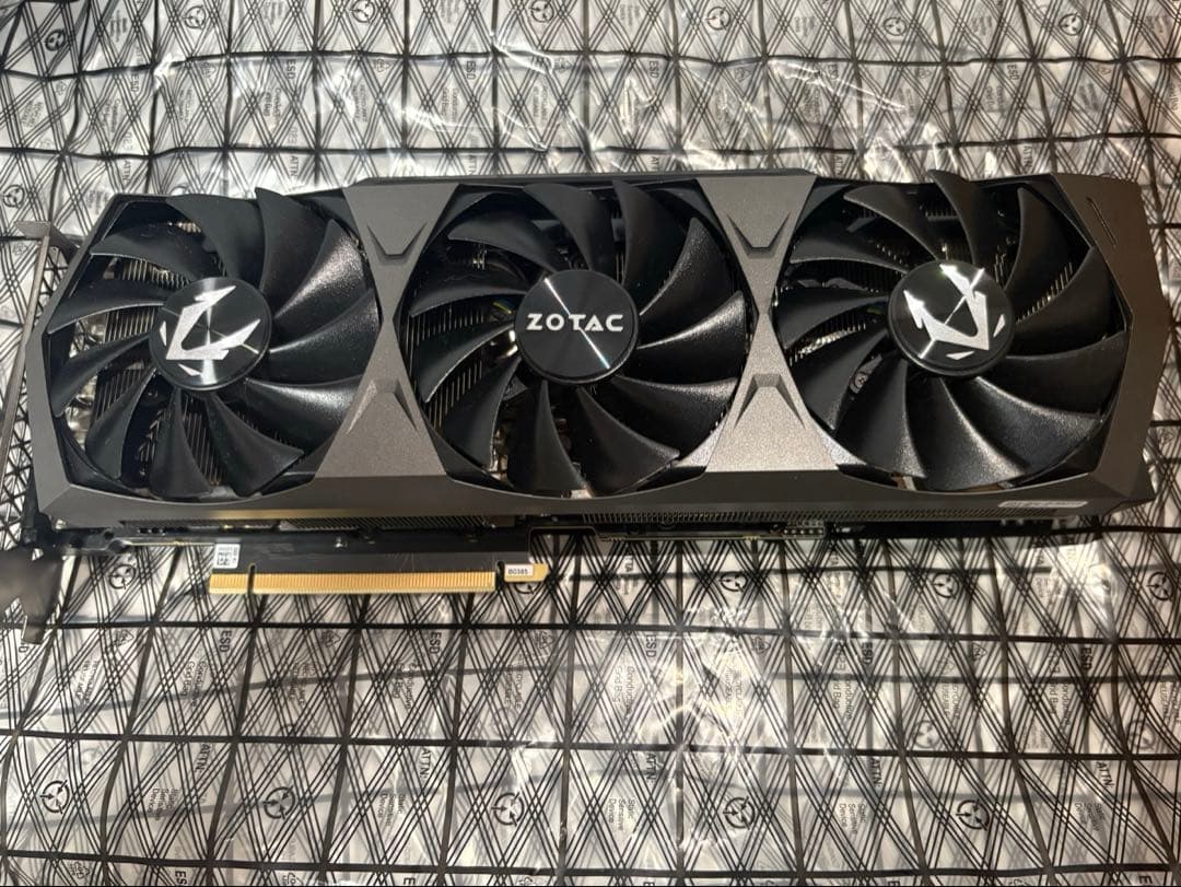 NVIDIA ZOTAC RTX3080 10GB 非LHR