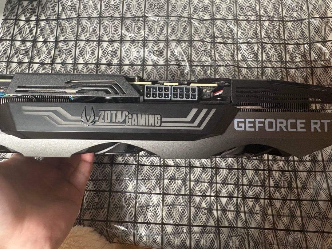 NVIDIA ZOTAC RTX3080 10GB 非LHR