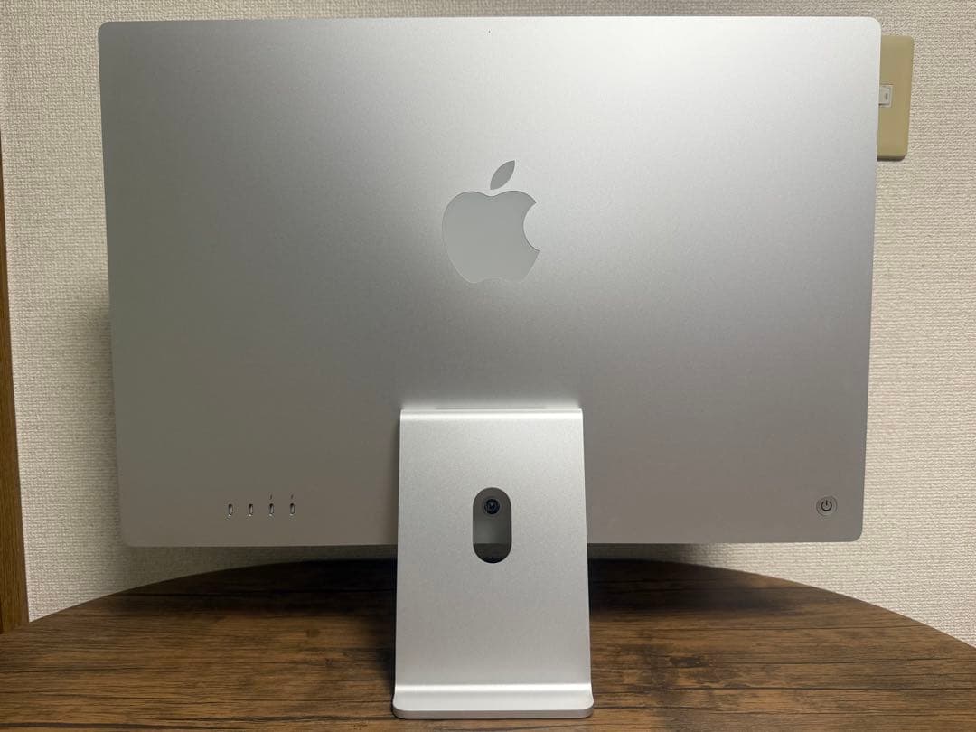 iMac（シルバー）M3 メモリ24GB/SSD1TB 24インチ