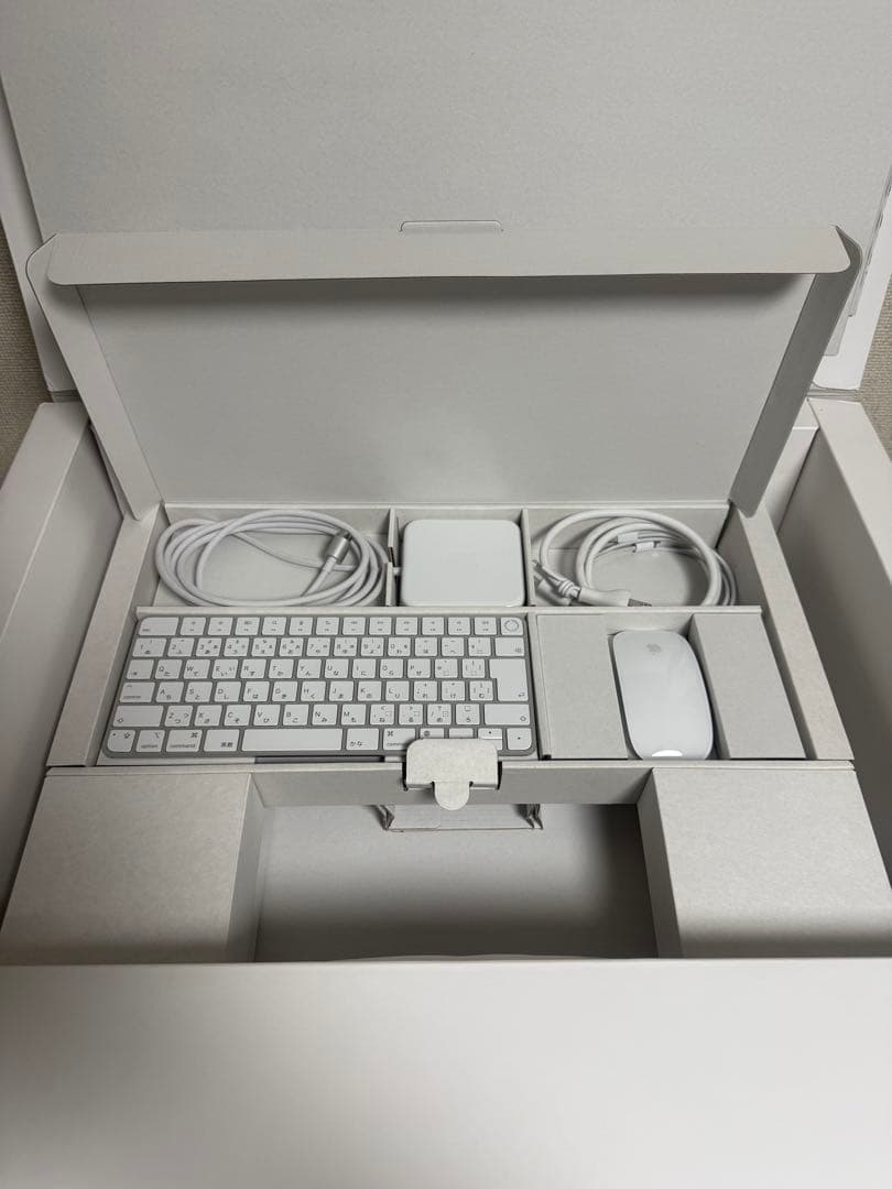 iMac（シルバー）M3 メモリ24GB/SSD1TB 24インチ