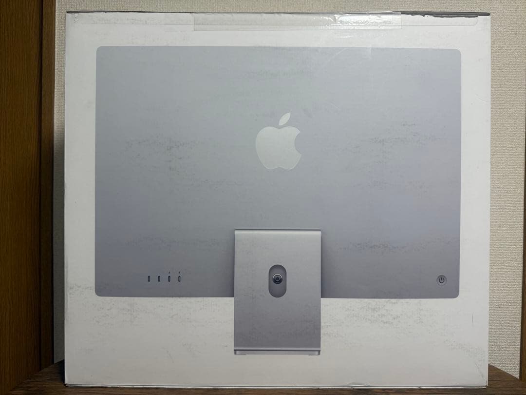 iMac（シルバー）M3 メモリ24GB/SSD1TB 24インチ