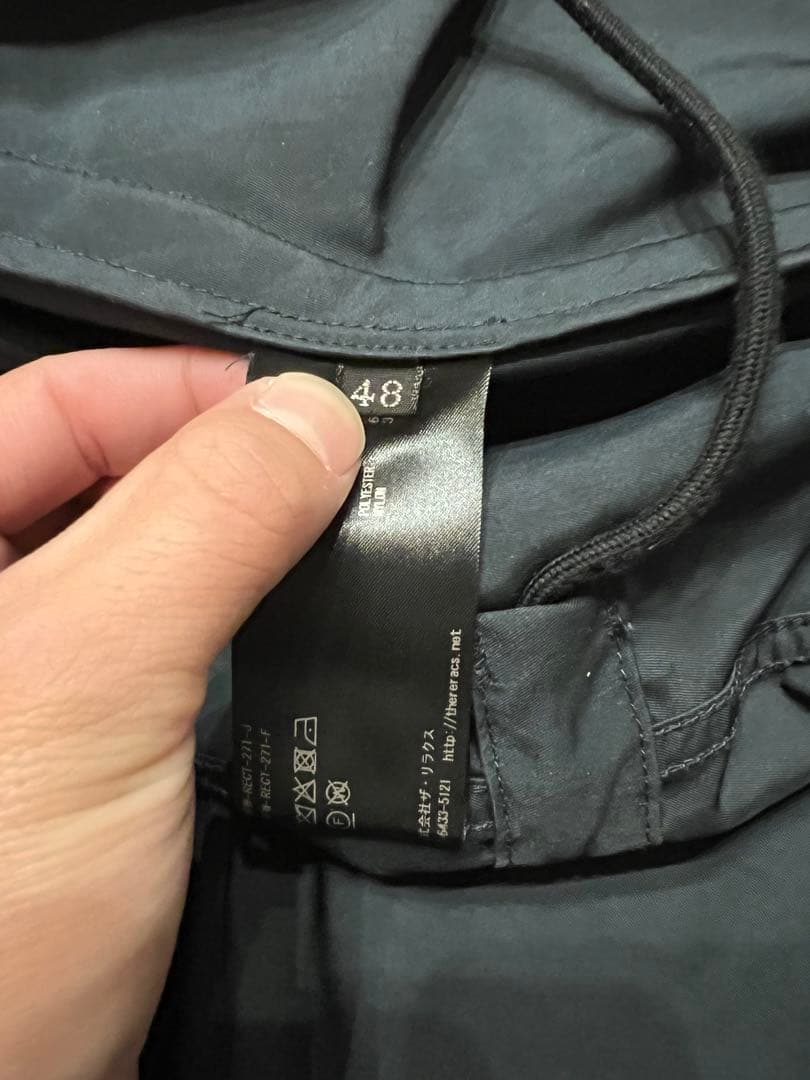 2020aw THE RERACS ショートモッズ ネイビー サイズM相当