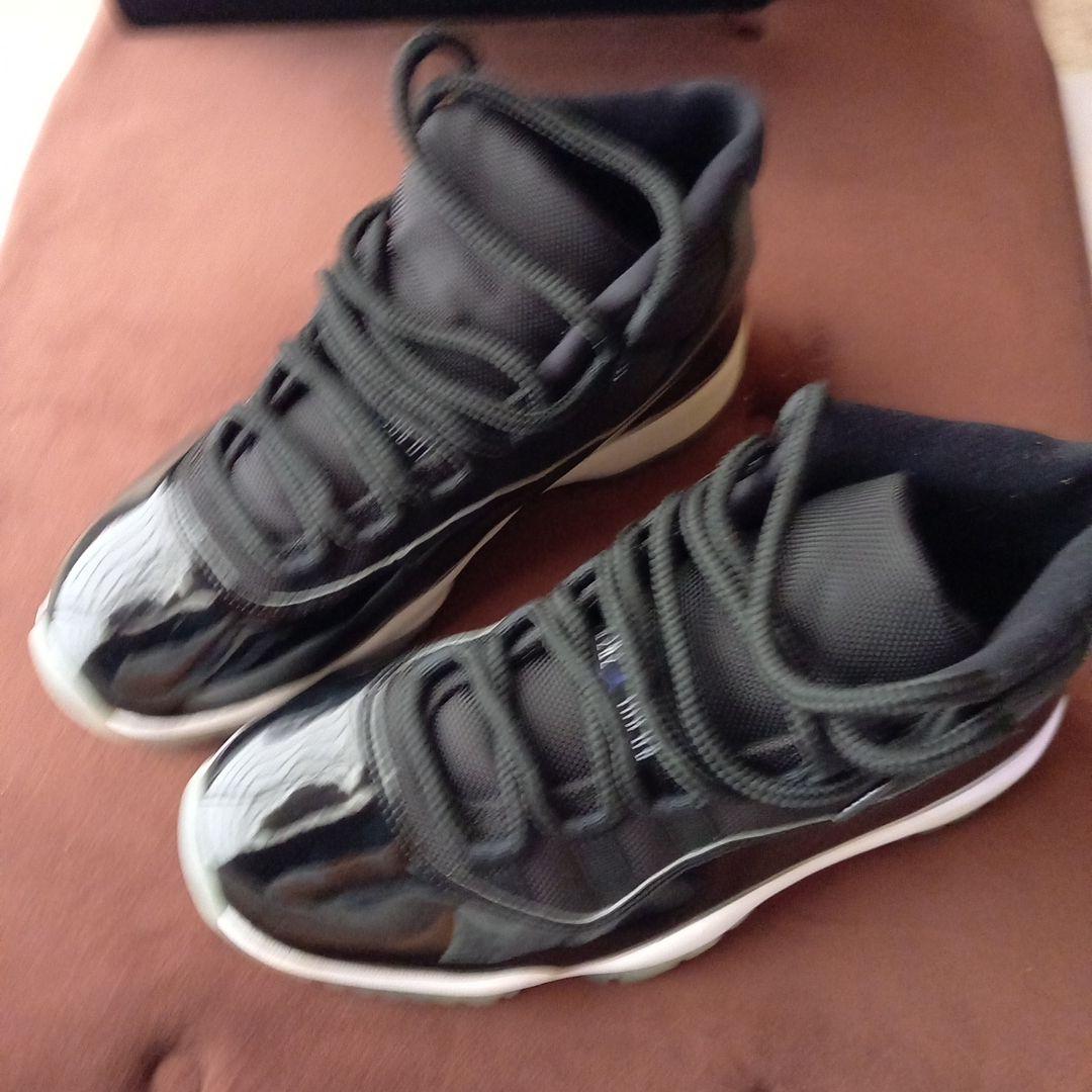 M*a様 AIR JORDAN11レトロスペースジャム