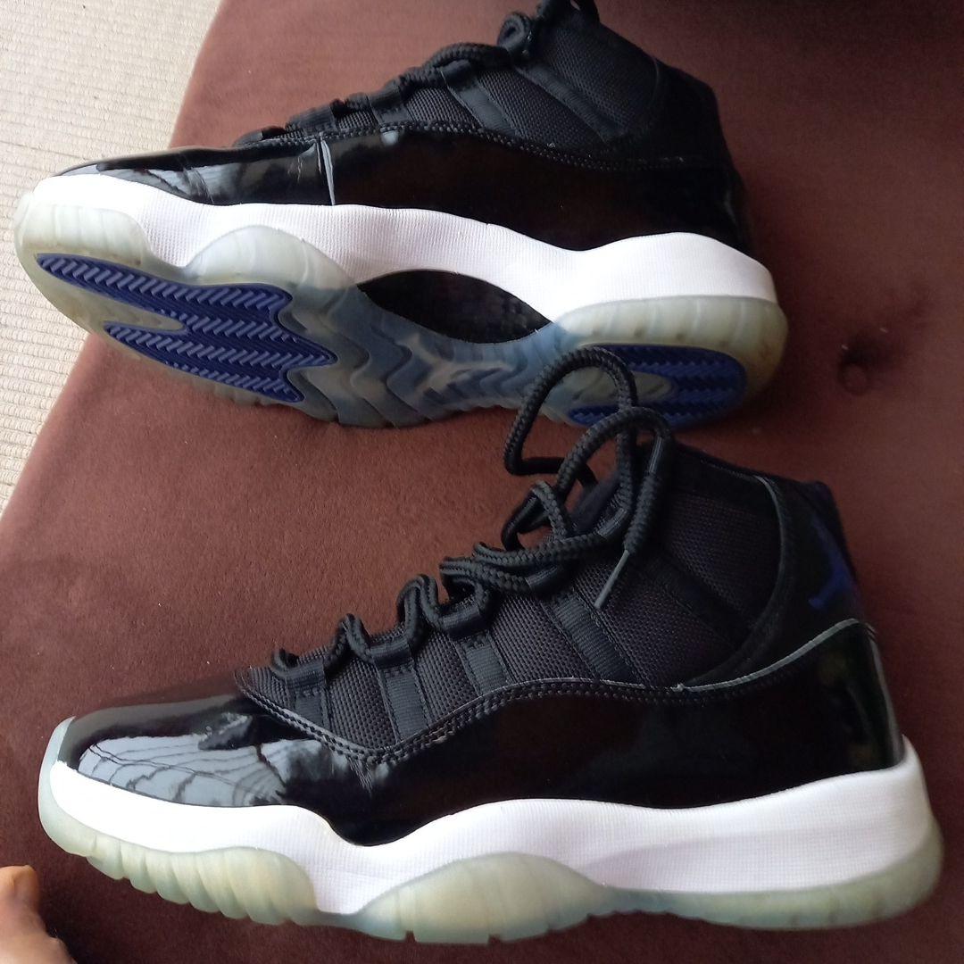 M*a様 AIR JORDAN11レトロスペースジャム