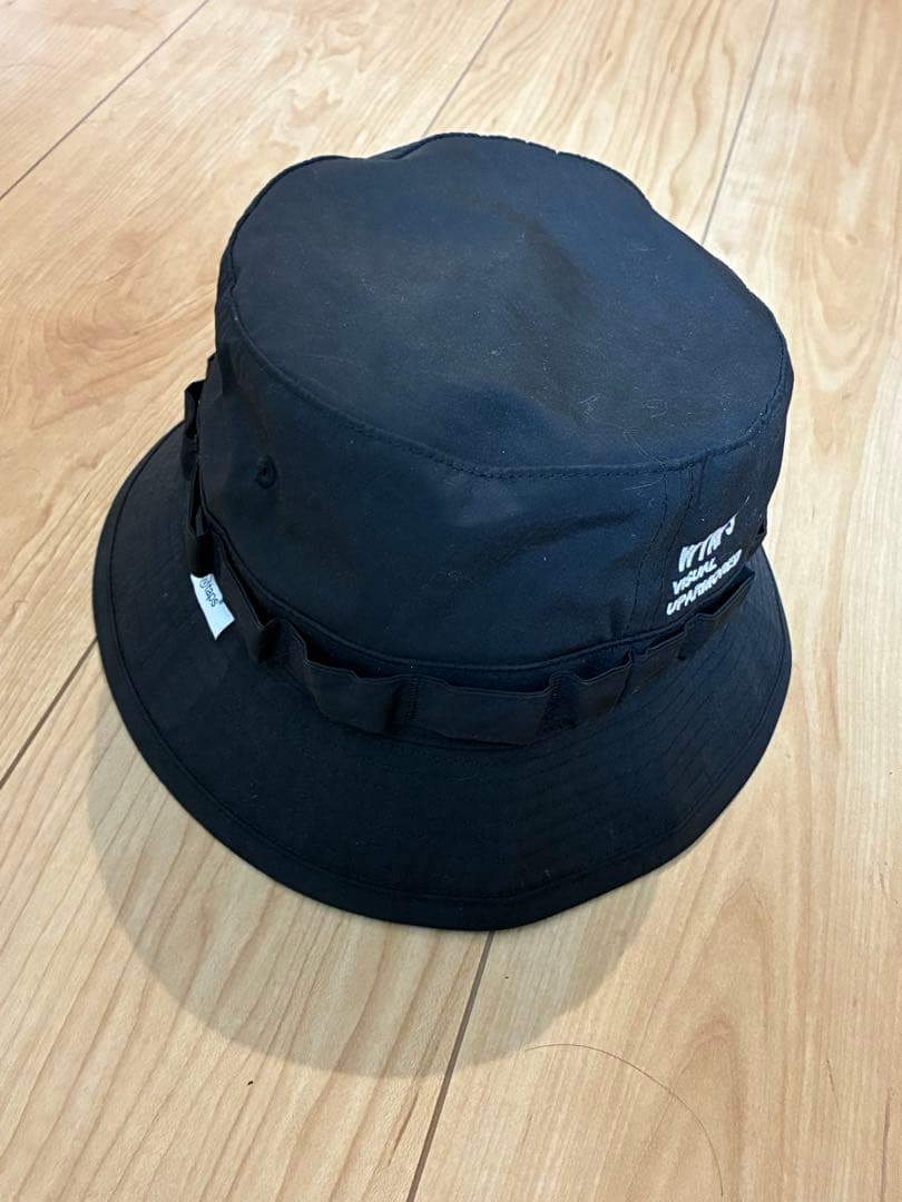 WTAPS バケットハット ブラック サイズ04