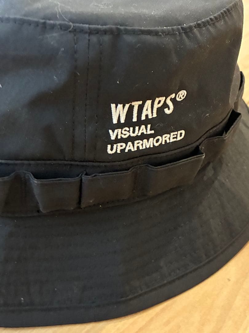 WTAPS バケットハット ブラック サイズ04