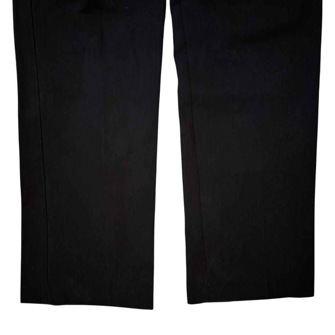 USA製 90s Dickies 32×33 TALONジッパー ブラック