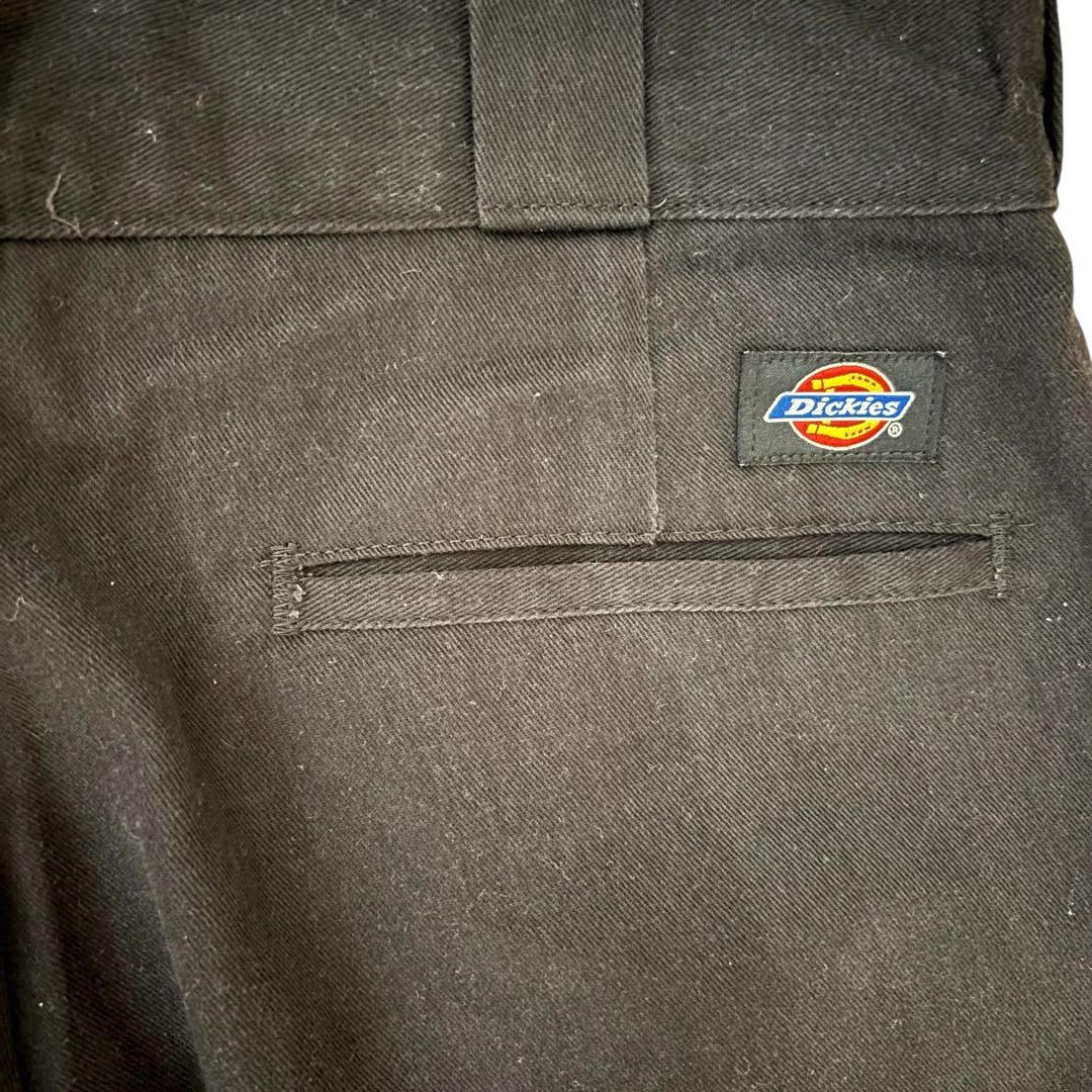 USA製 90s Dickies 32×33 TALONジッパー ブラック