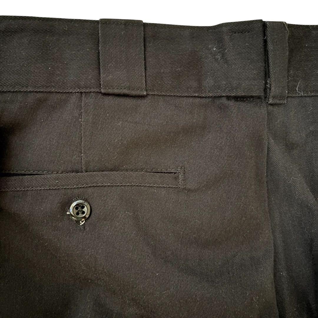 USA製 90s Dickies 32×33 TALONジッパー ブラック