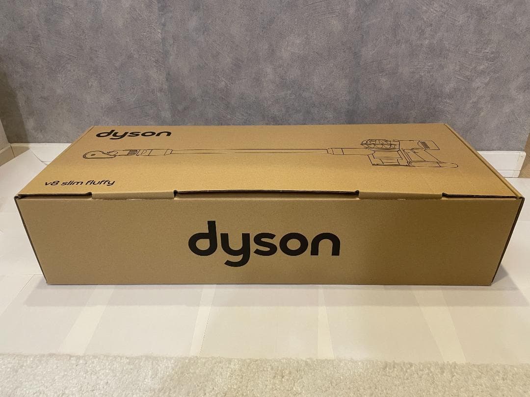 本体 Dyson V8 Slim FluffyExtra SV10K 美品動作品