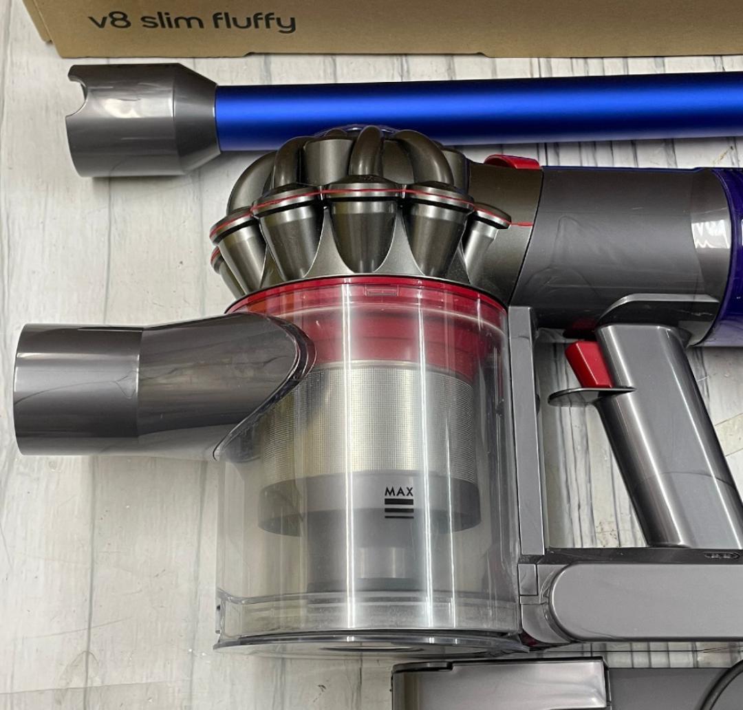 本体 Dyson V8 Slim FluffyExtra SV10K 美品動作品