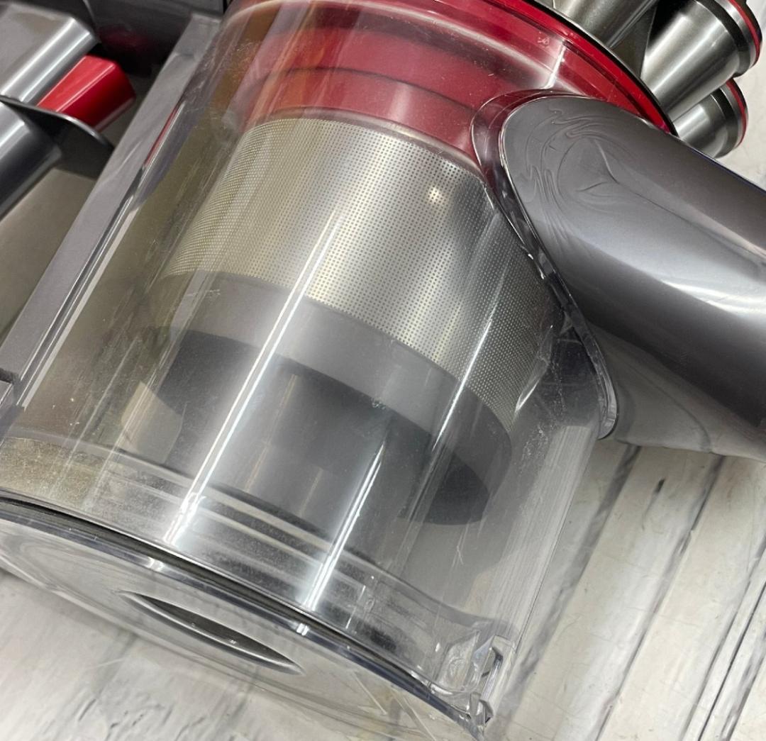 本体 Dyson V8 Slim FluffyExtra SV10K 美品動作品