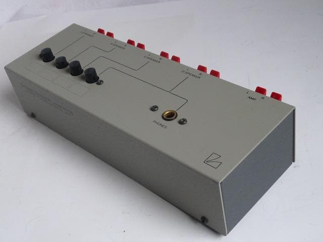 ラックスマン スピーカーセレクター AS-5Ⅲ