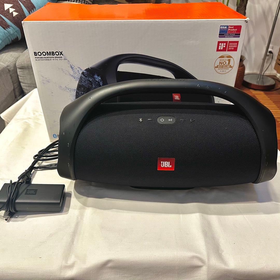 JBL BOOMBOX ワイヤレス　スピーカー