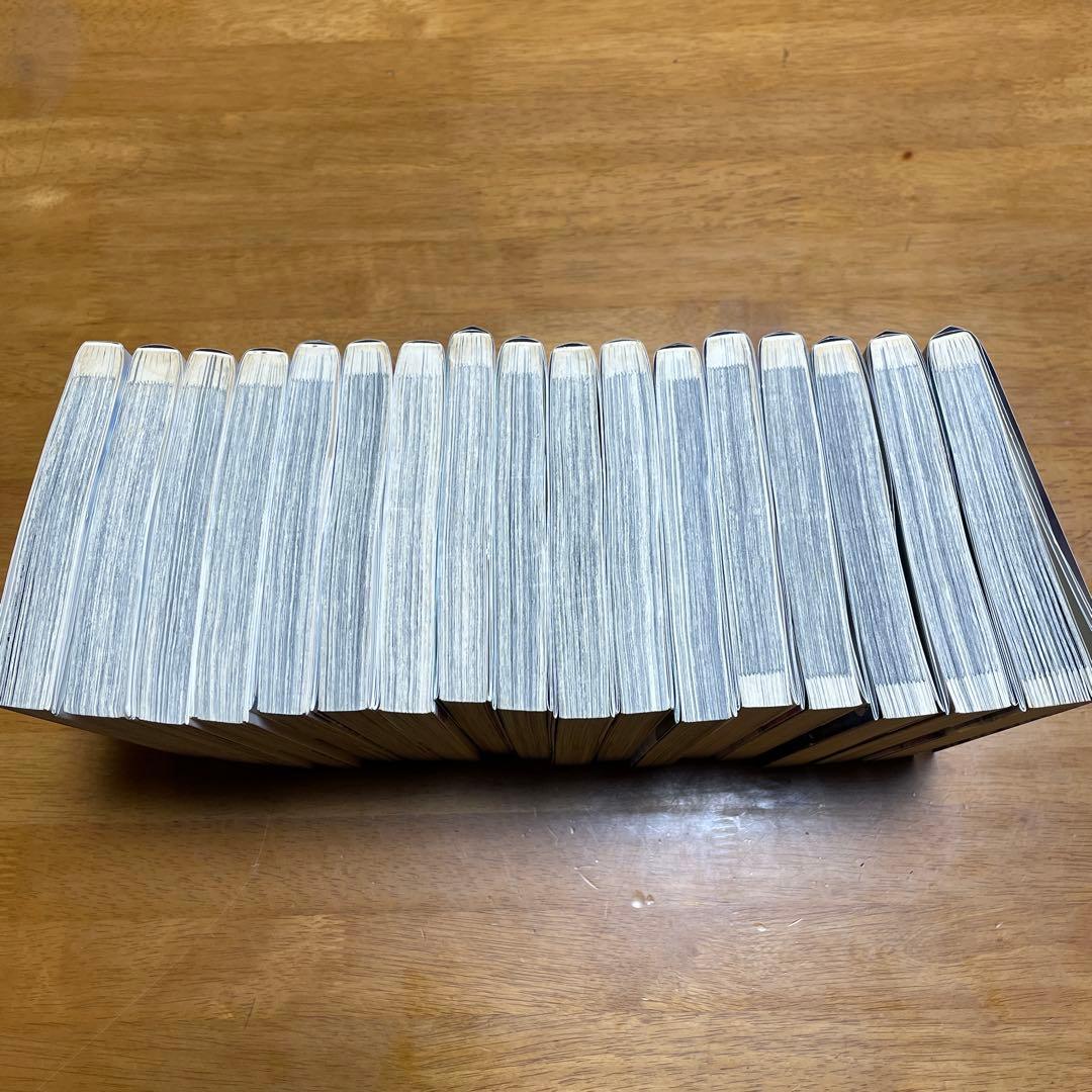 漫画　孤高の人 全17巻セット