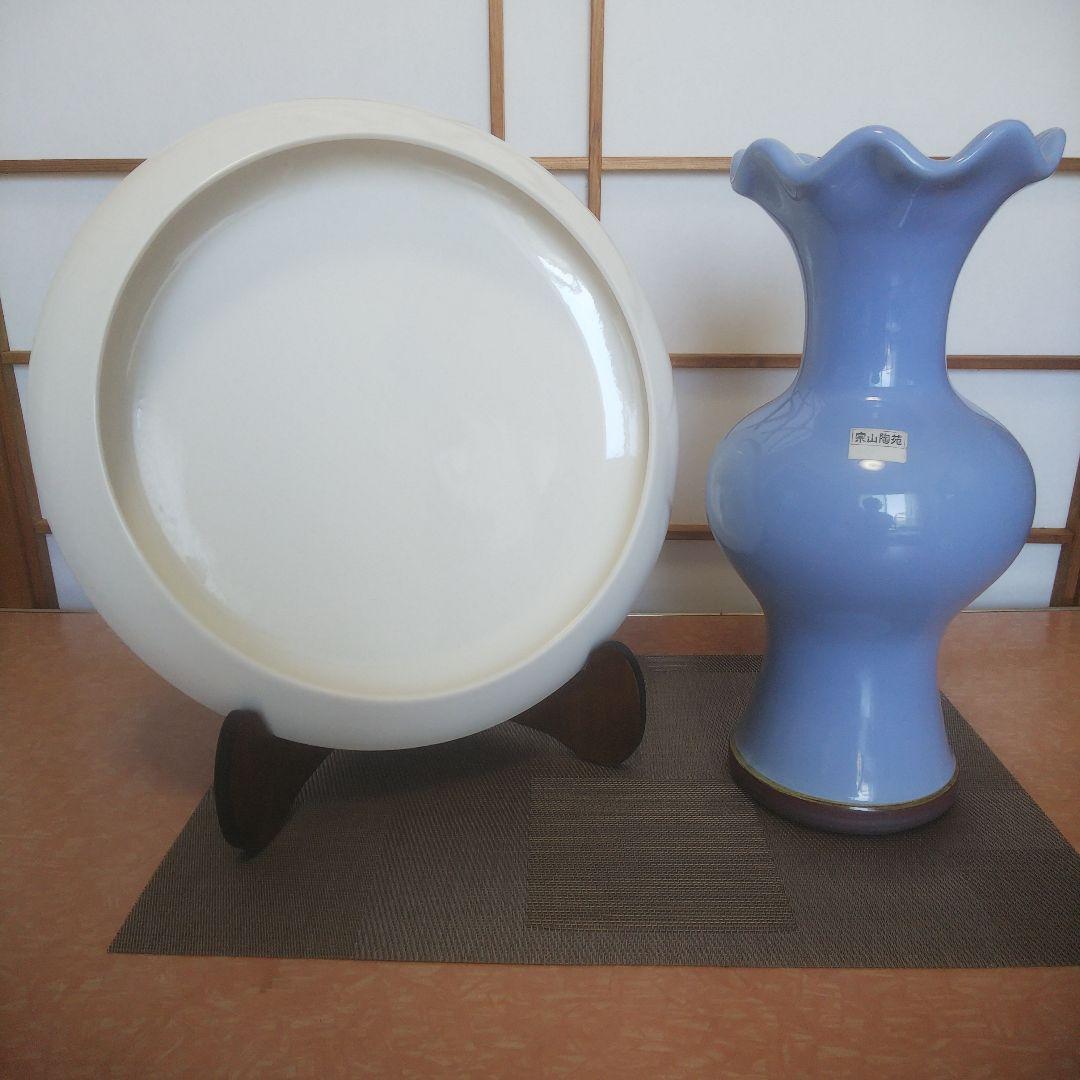 ★ 小原流 花器二品　まどか＆蓮葉口