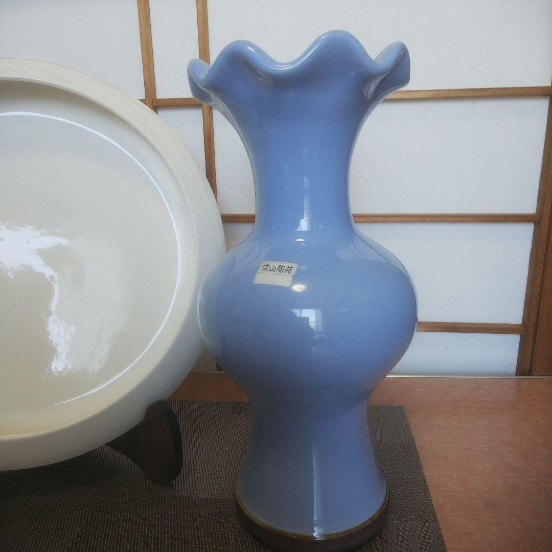 ★ 小原流 花器二品　まどか＆蓮葉口