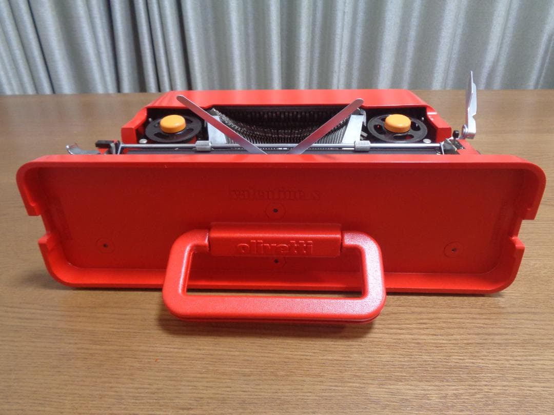 完動品olivetti valentine sタイプライター時計じかけのオレンジ