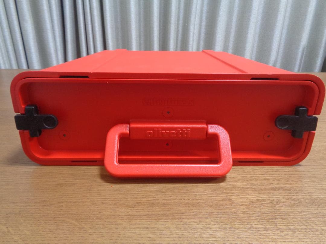 完動品olivetti valentine sタイプライター時計じかけのオレンジ
