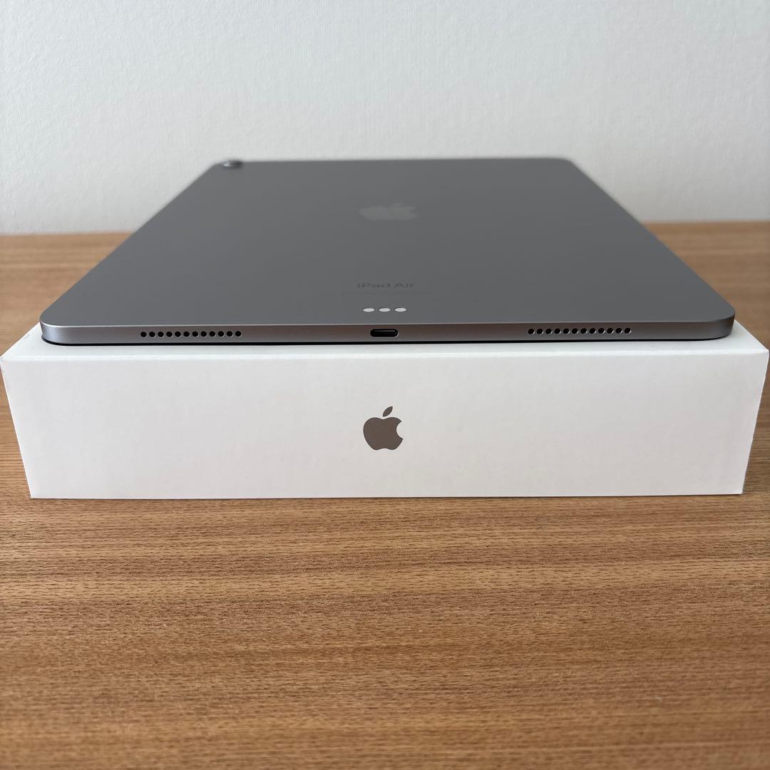 Apple iPad Air M2 128GBスペースグレー 本体 純正カバー付