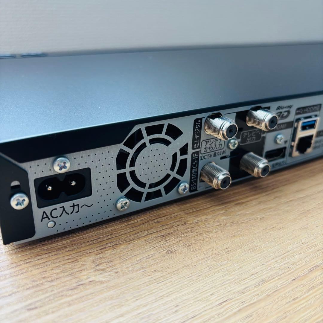 Panasonic ブルーレイディスクレコーダー BRT1030 HDD 1T