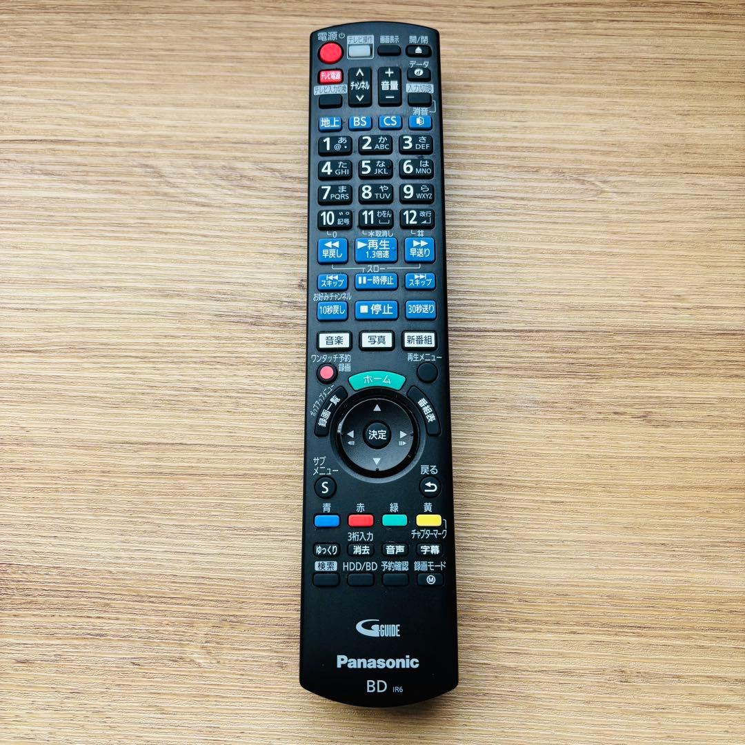 Panasonic ブルーレイディスクレコーダー BRT1030 HDD 1T