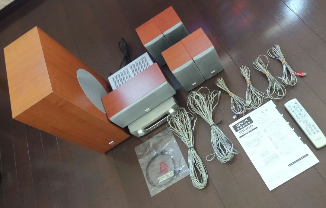 DENON 5.1chホームシアターシステム DHT-M370