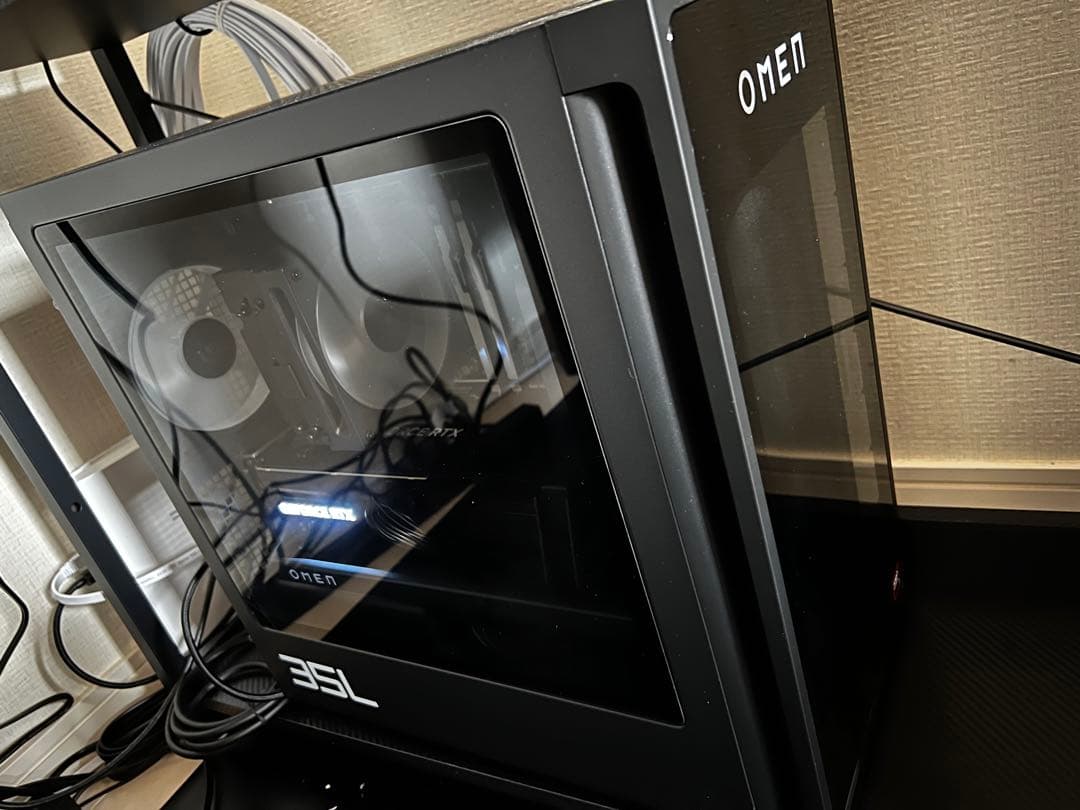 Windowsデスクトップ OMEN 35L GeForce RTX 4070 Ti Super