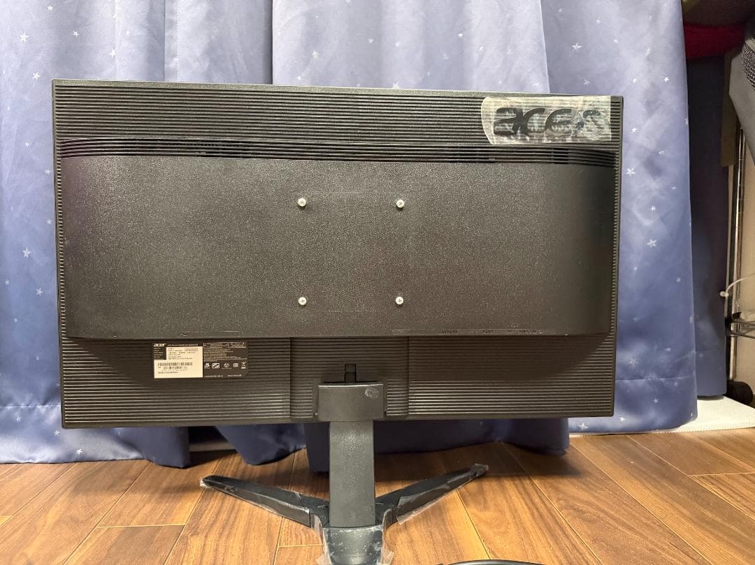 Acer ゲーミングモニター KG271Abmidpx 27インチ