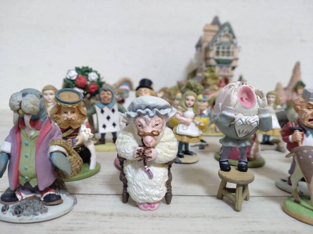 リリパットレーンシークレットガーデン＋不思議の国のアリス31個(海洋堂)