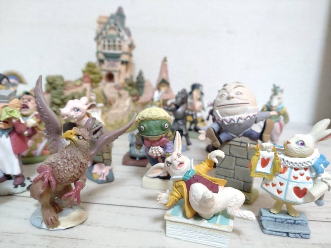 リリパットレーンシークレットガーデン＋不思議の国のアリス31個(海洋堂)