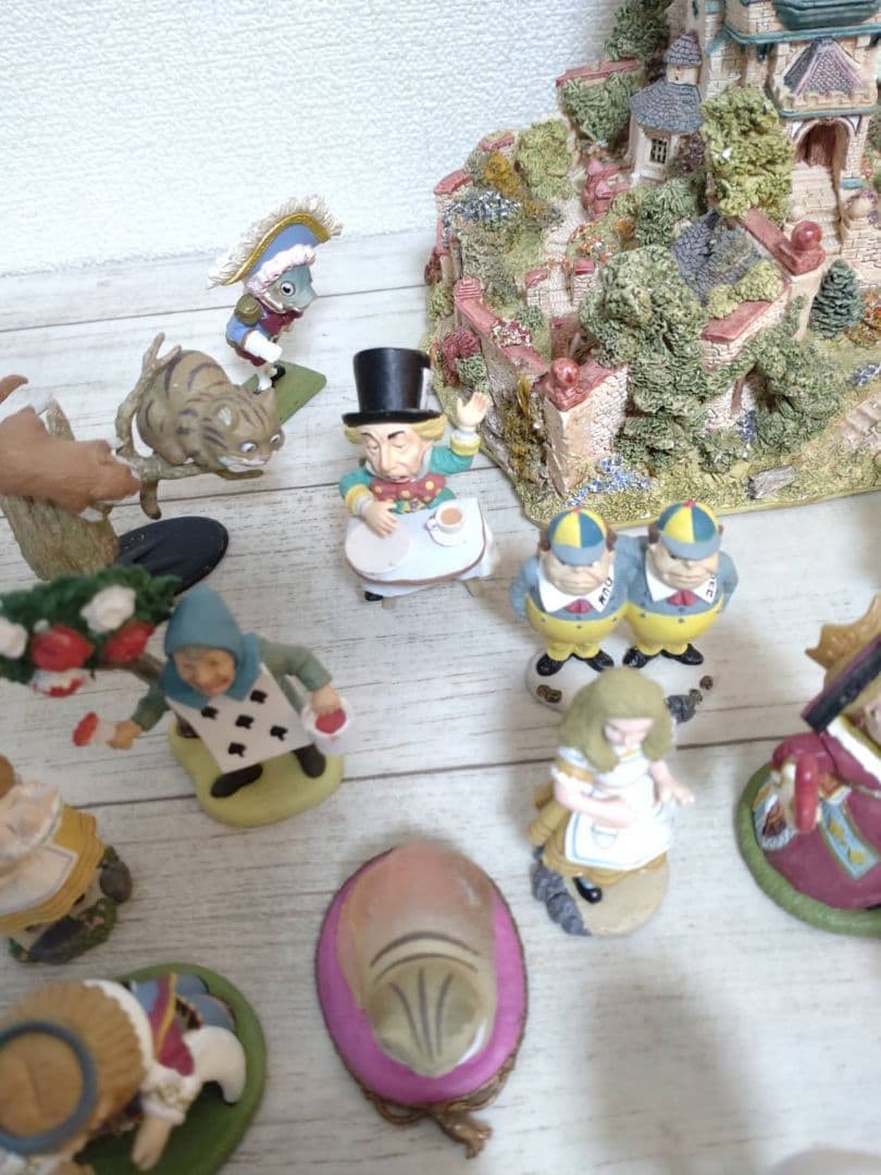 リリパットレーンシークレットガーデン＋不思議の国のアリス31個(海洋堂)