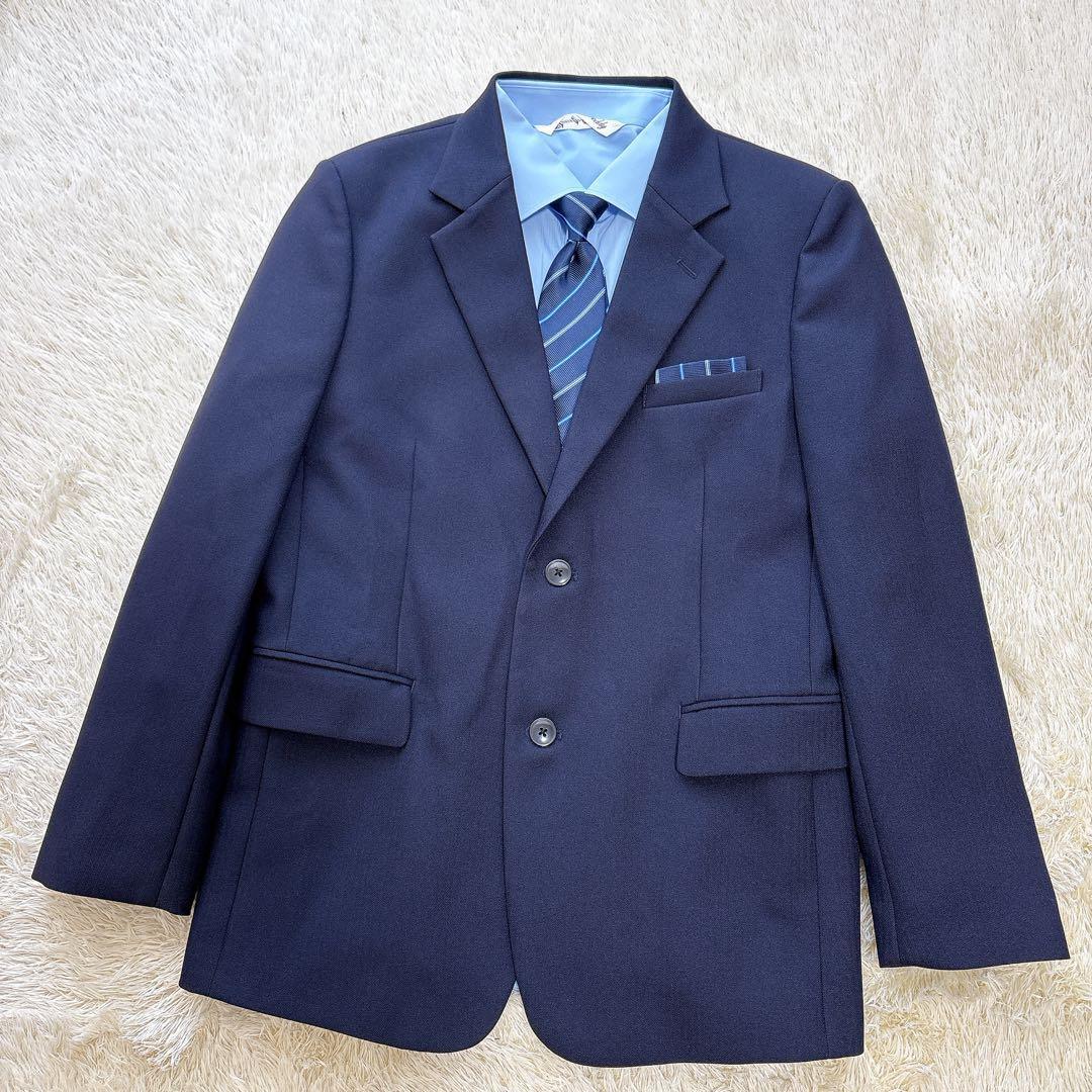レディフレディ 160cm 濃紺　フォーマルスーツ　卒服　卒業式　大きめ 発表会