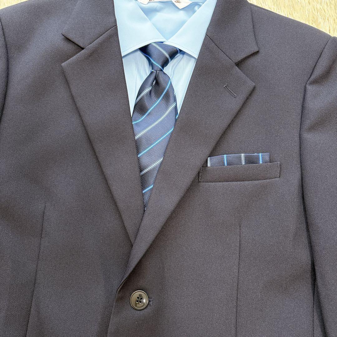 レディフレディ 160cm 濃紺　フォーマルスーツ　卒服　卒業式　大きめ 発表会