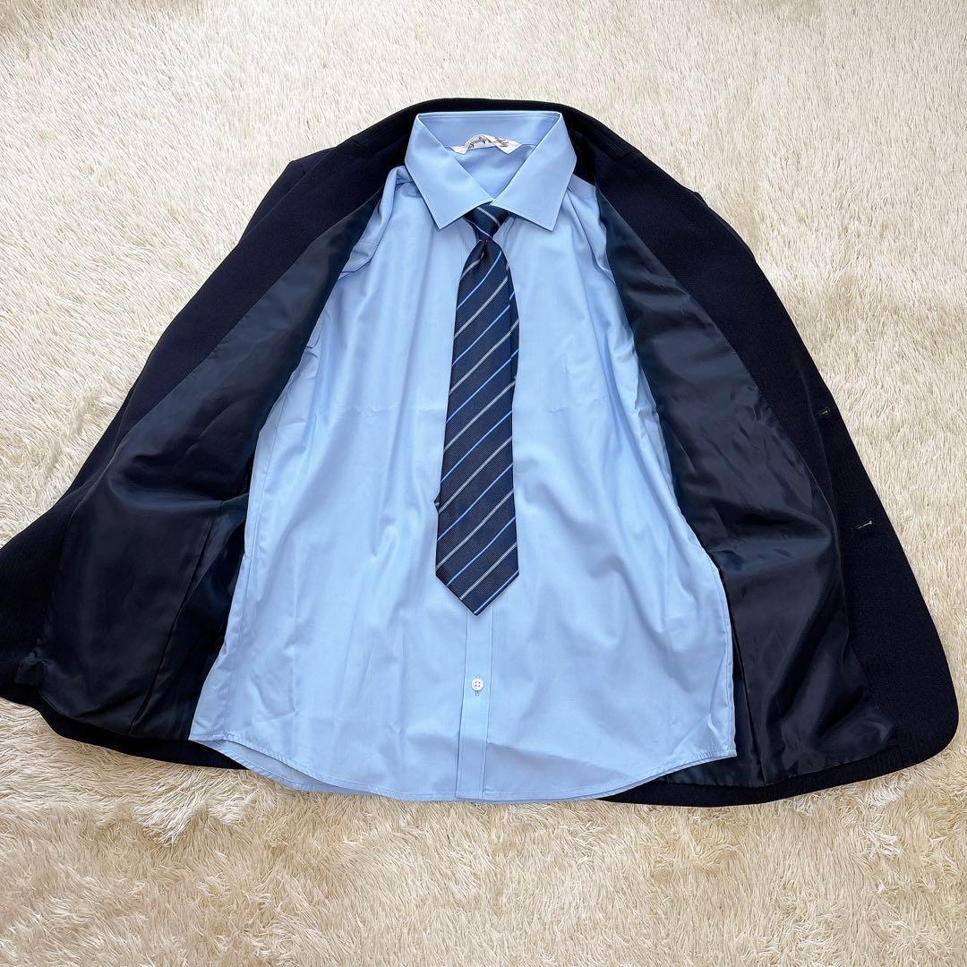 レディフレディ 160cm 濃紺　フォーマルスーツ　卒服　卒業式　大きめ 発表会