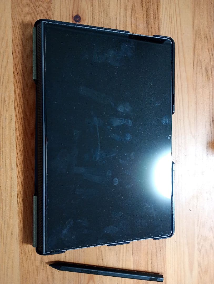 lenovo yt-j706f スタイラスペン付き