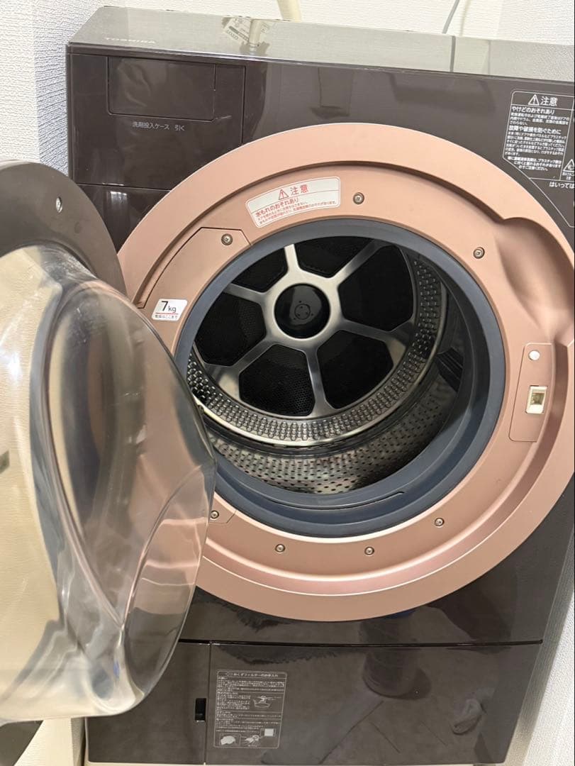 ゆ*か様 TOSHIBA ドラム式洗濯機 ULTRA FINE BUBBLE