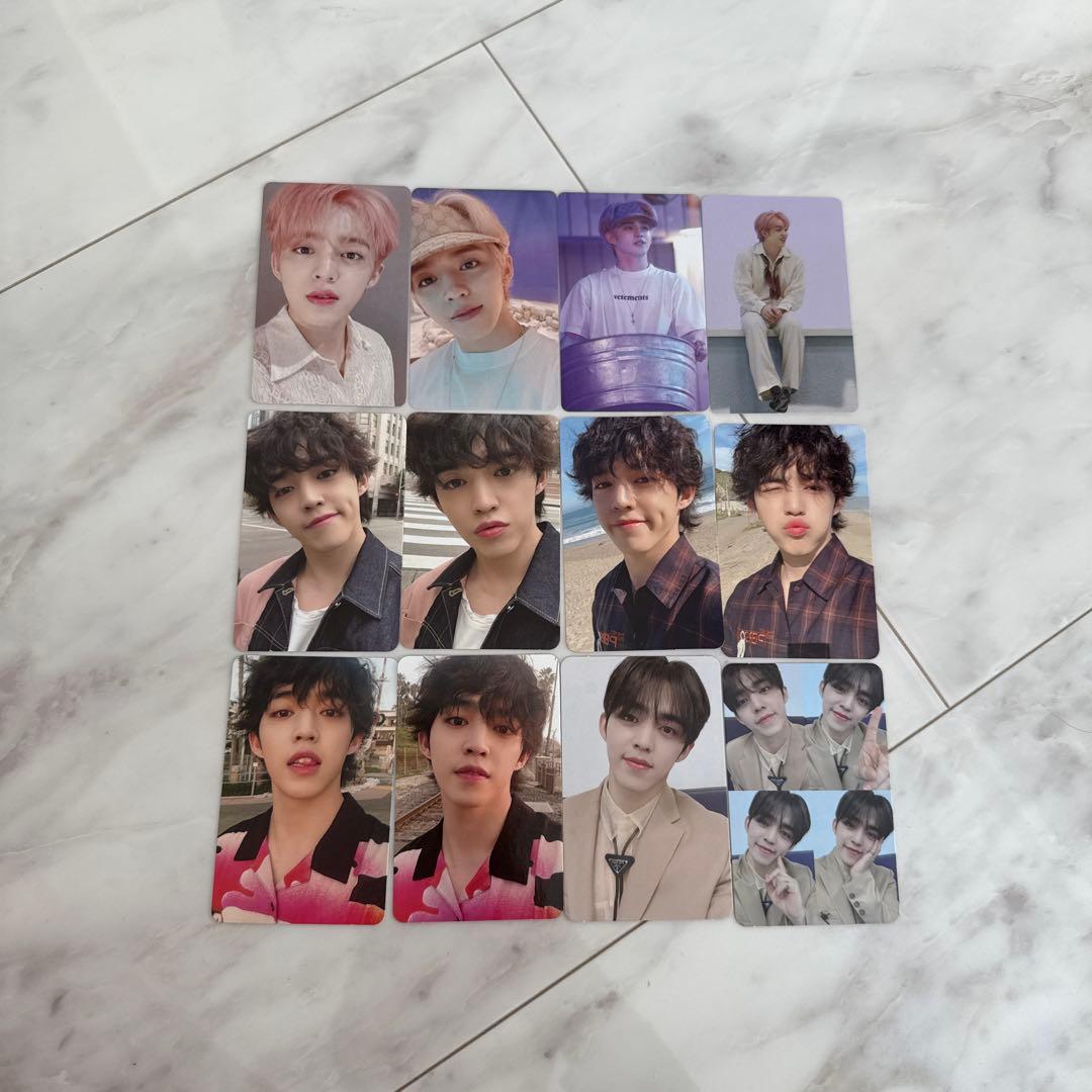 SEVENTEEN セブチ ヘンガレ エスクプス トレカ コンプリート