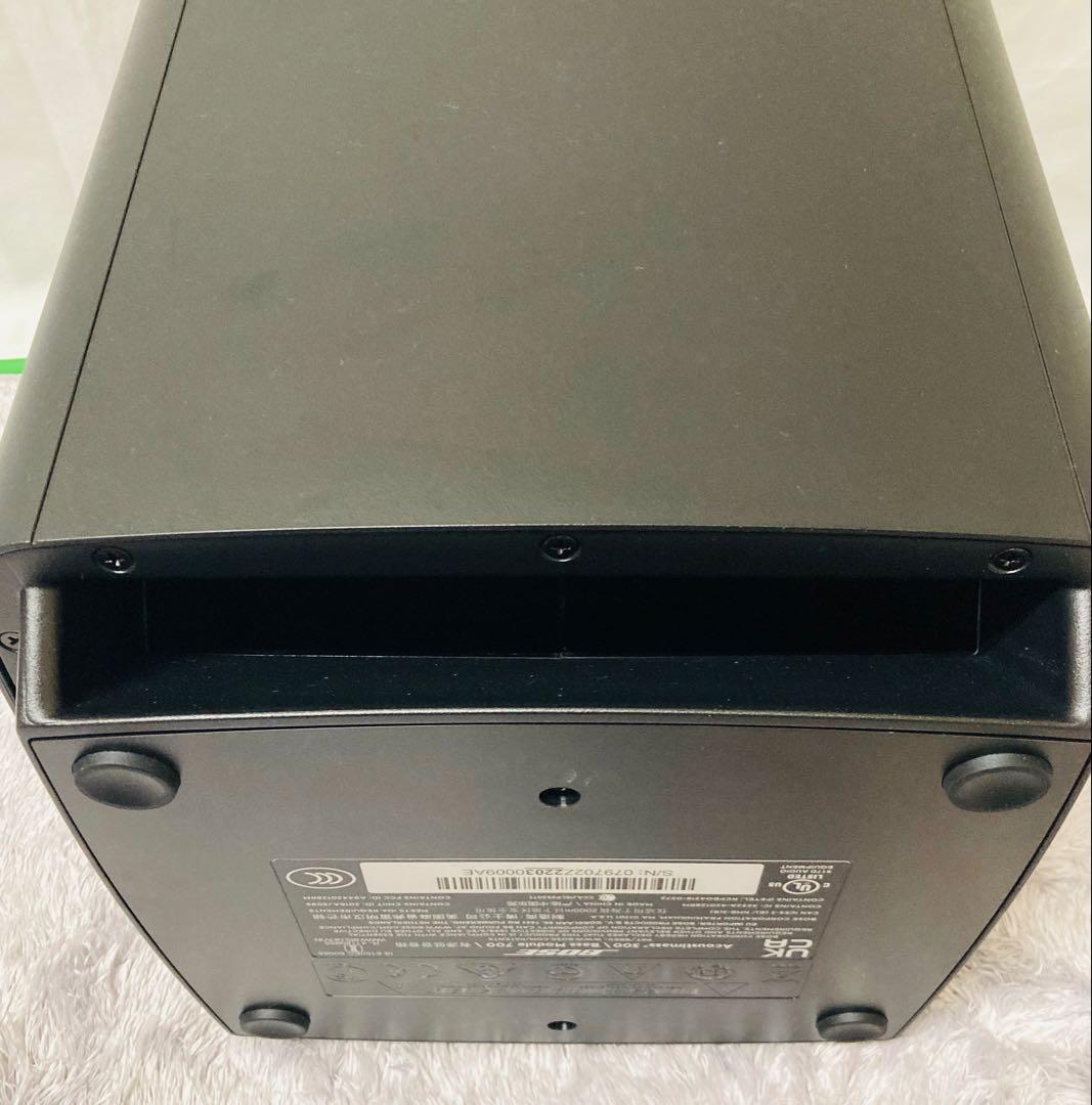 【極美品】Bose Bass Module 700 ベースモジュール　ウーファー