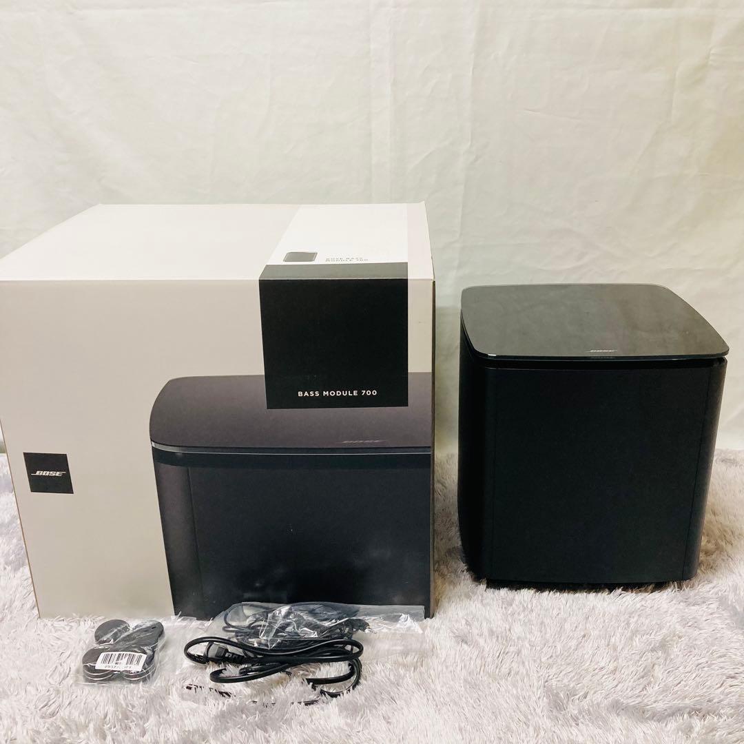 【極美品】Bose Bass Module 700 ベースモジュール　ウーファー