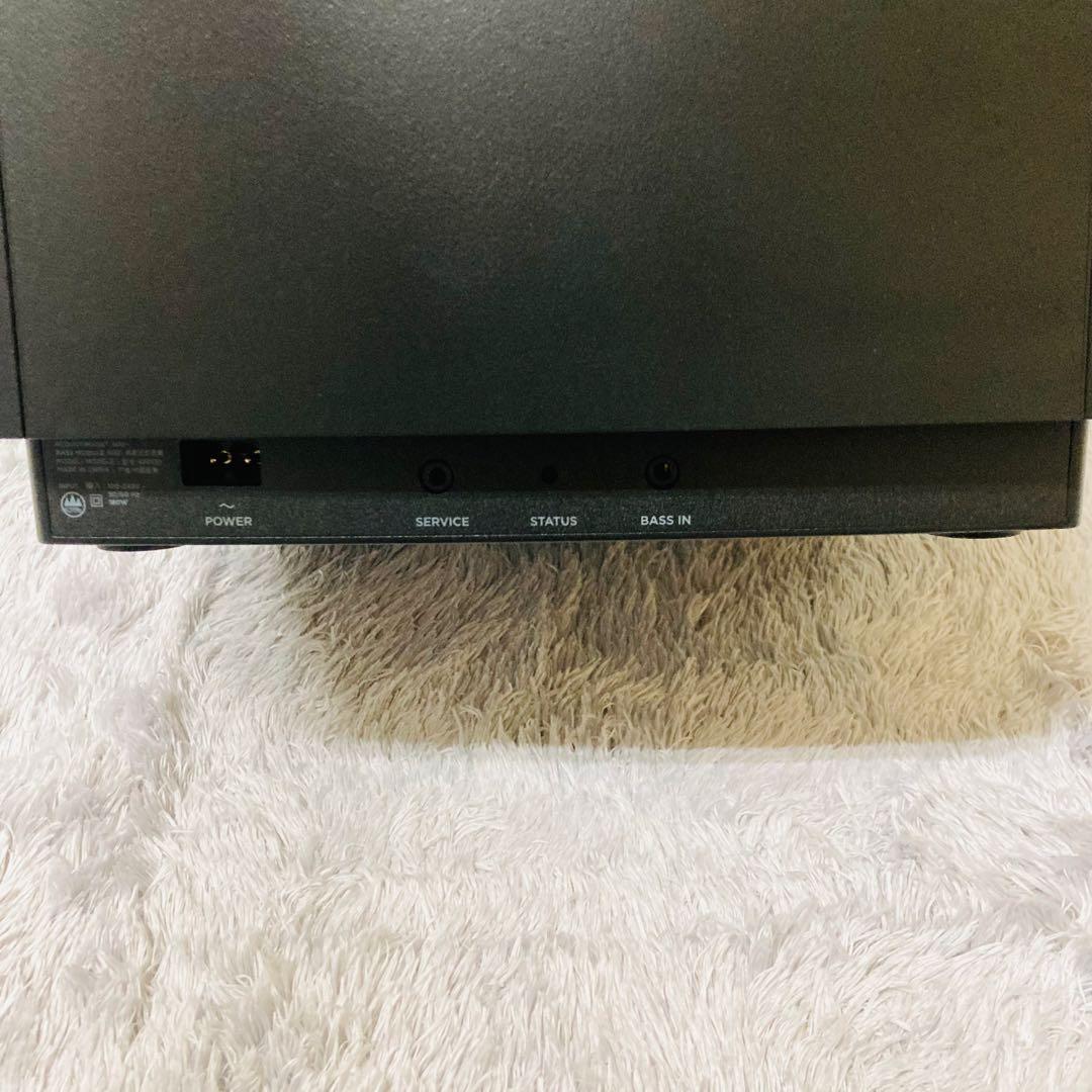 【極美品】Bose Bass Module 700 ベースモジュール　ウーファー