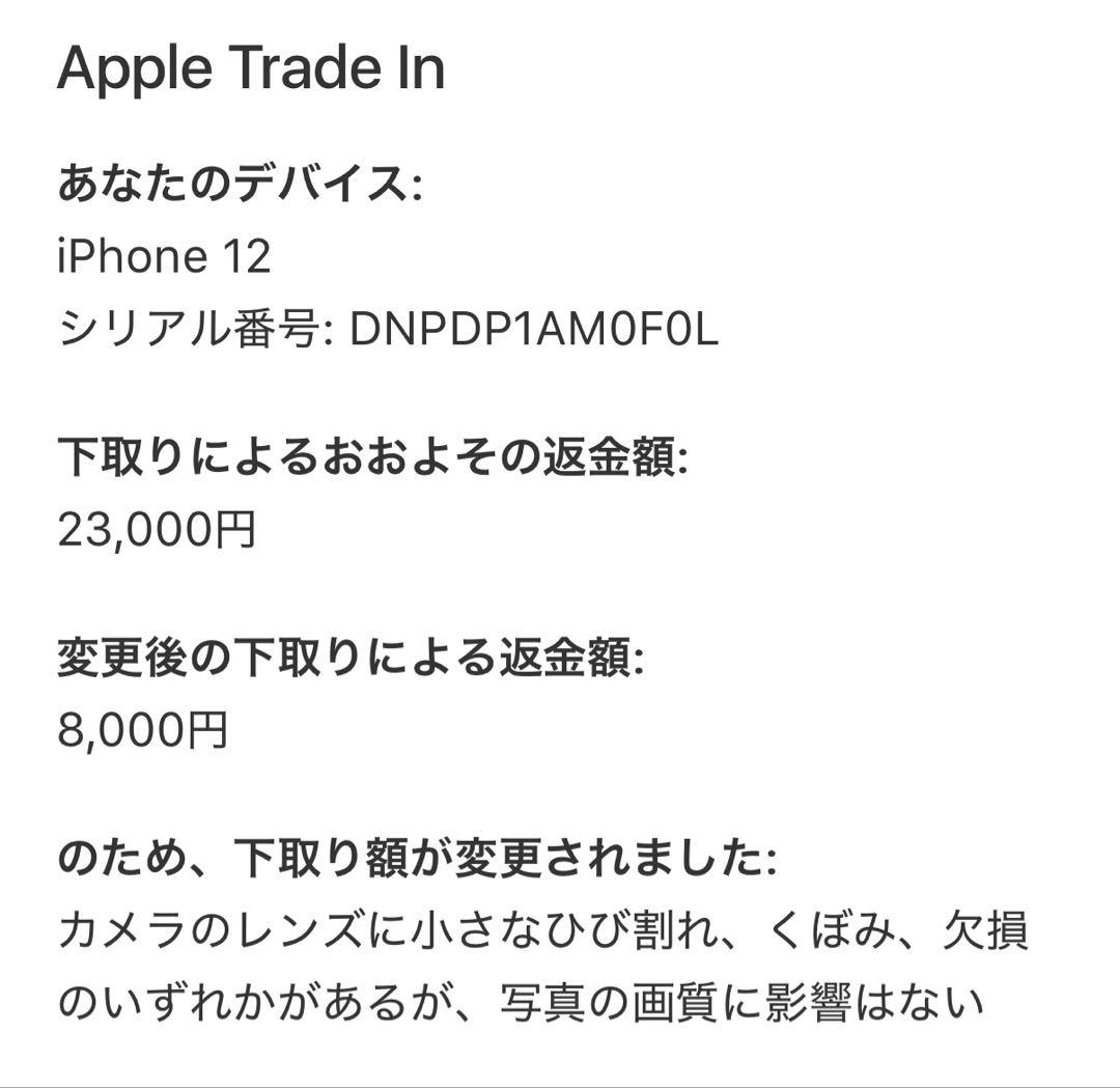 iPhone12 256GB ブルー