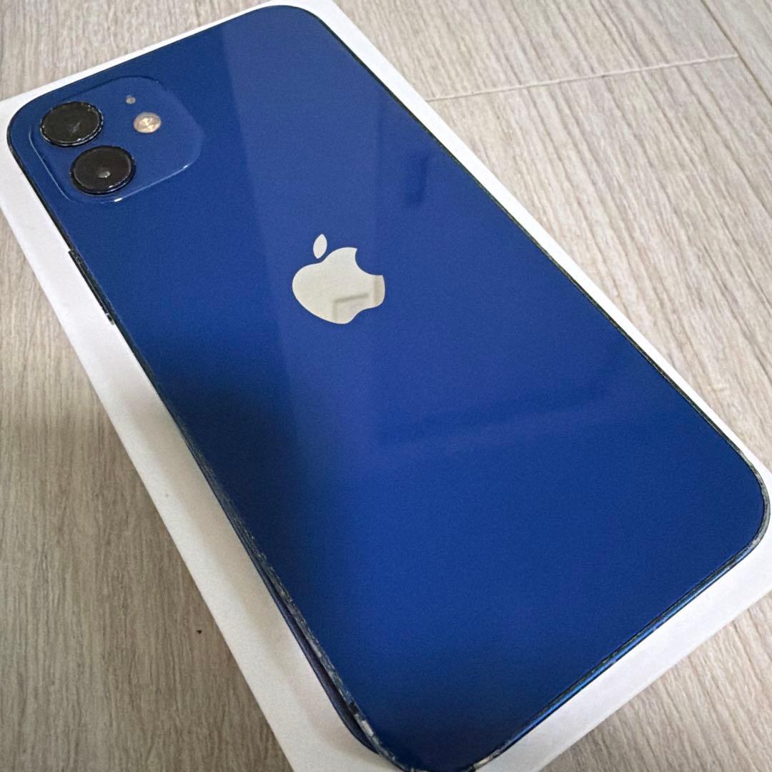 iPhone12 256GB ブルー