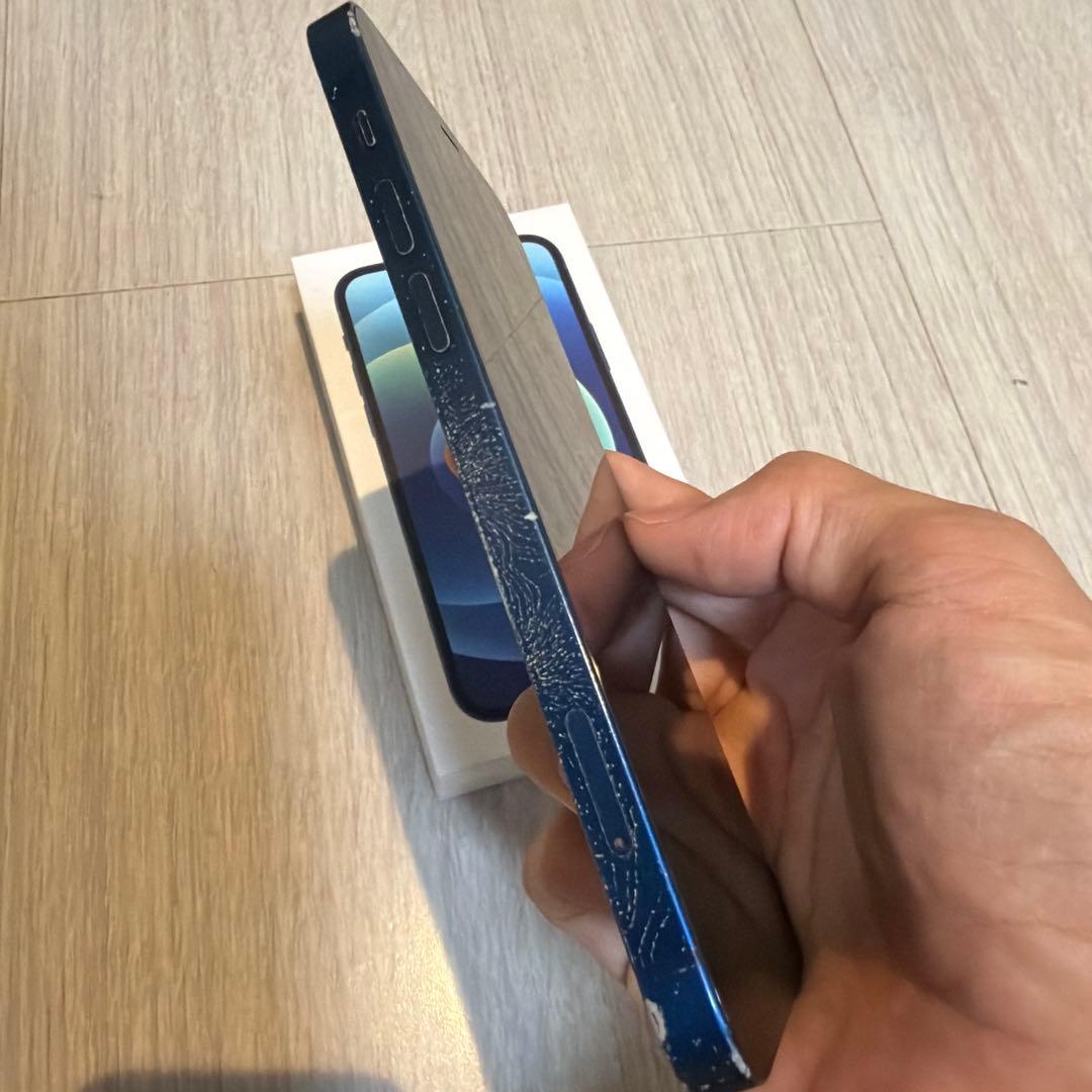 iPhone12 256GB ブルー