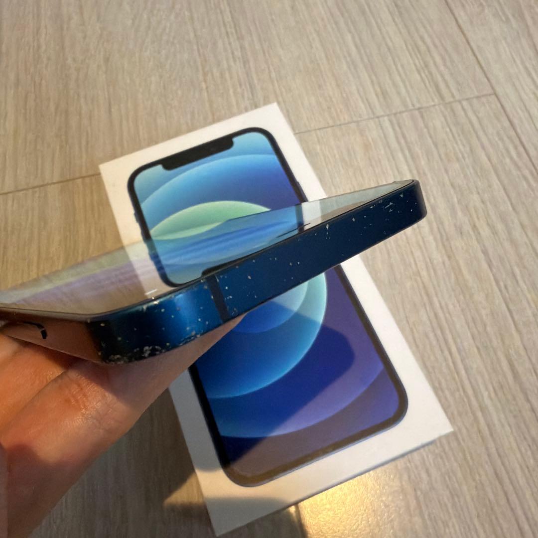 iPhone12 256GB ブルー