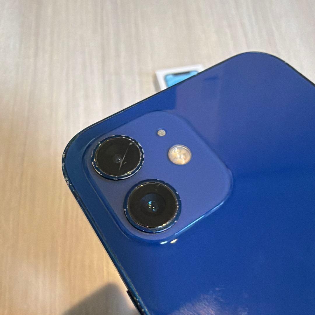 iPhone12 256GB ブルー